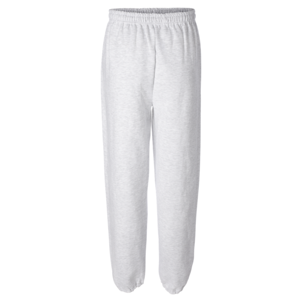 blank white sweatpants